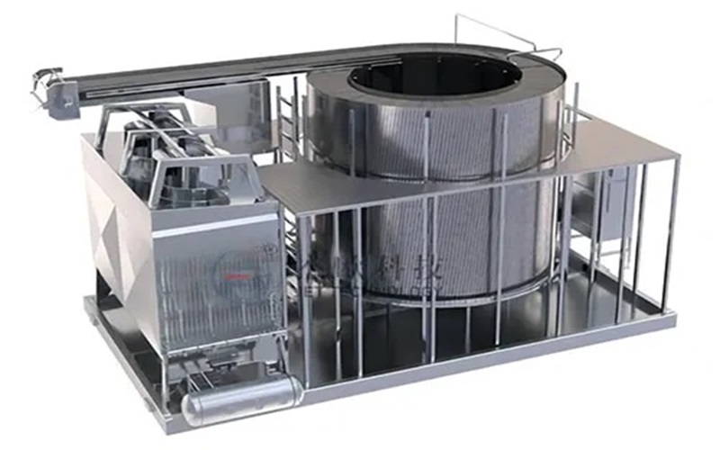 Key Benefits of JET's Self-Stacking Spiral Freezer for Food Processing