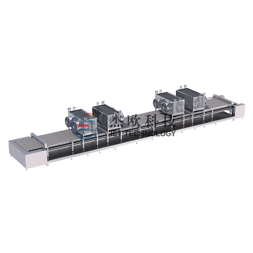 Solid Belt Tunnel Freezer Solid Belt Tunnel Freezer