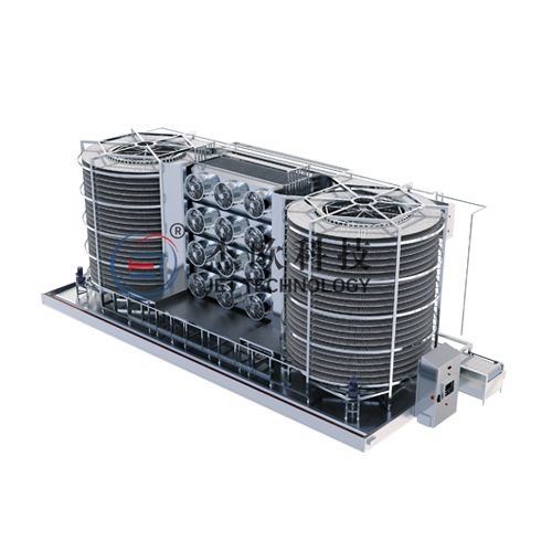 Double Spiral Freezer Supplier