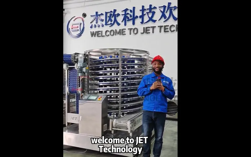 Food Cold Chain Refrigeration Systems | Custom Ammonia, Freon & CO₂ Solutions by JET