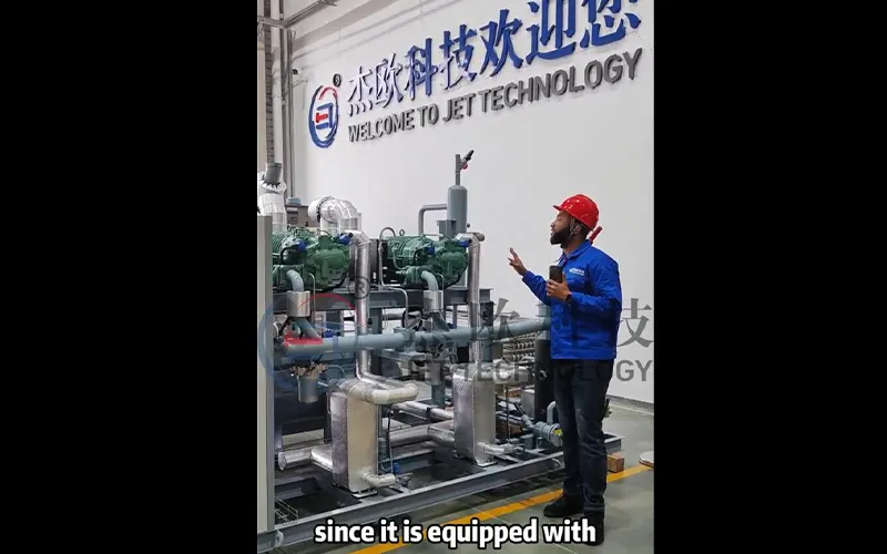 Industrial Food Cold Chain Refrigeration Systems | JET Technology Custom Solutions