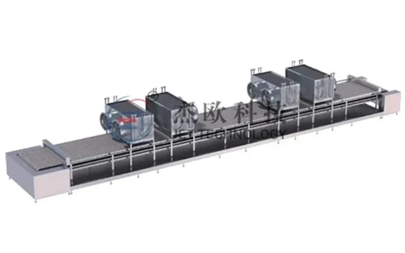 Optimizing Freezing Solutions with JET's Impingement Tunnel Freezer