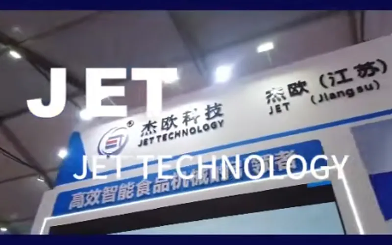 JET TECHNOLOGY Shines at Wuhan Food Equipment Exhibition!