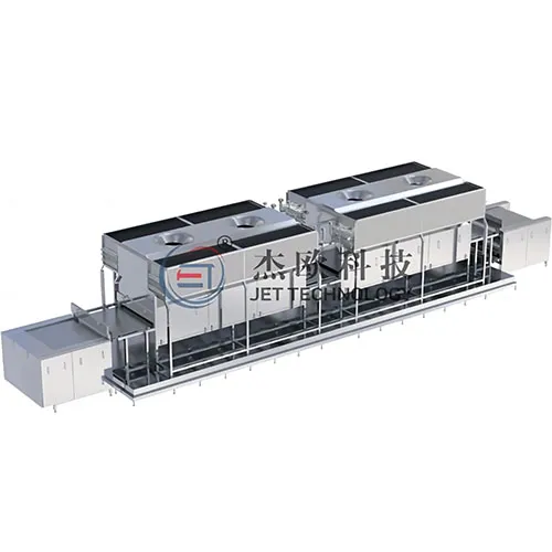IQF Tunnel Freezers for Sale: High-Performance Fluidization for Small-Particle Foods