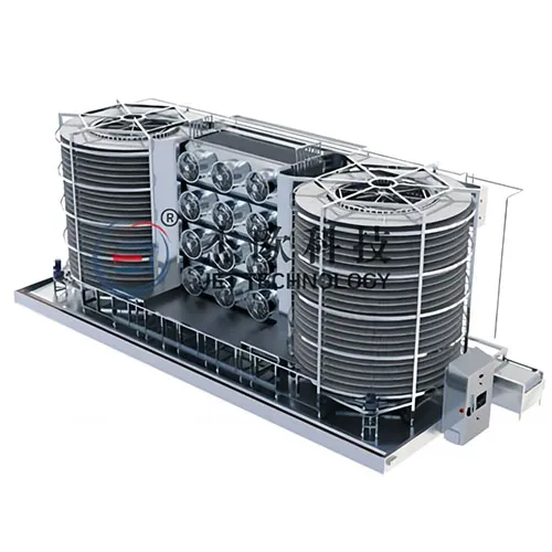 The Engineering Excellence of Double Spiral Freezers: A High-Capacity Guide for Global Food Processors