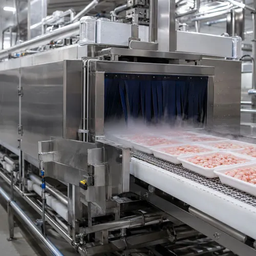 Impingement Tunnel Freezer Guide: How High-Velocity Air Freezes Thin and Flat Foods