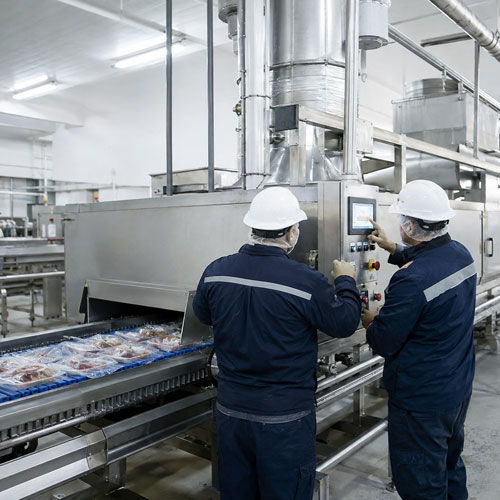 IQF Freezing Tunnel Supplier IQF Freezing Tunnel Supplier