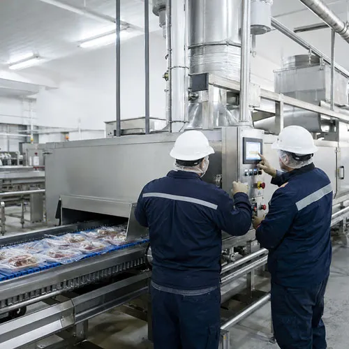 How to Size an IQF Tunnel Freezer: Capacity, Residence Time, Belt Width and Refrigeration Load