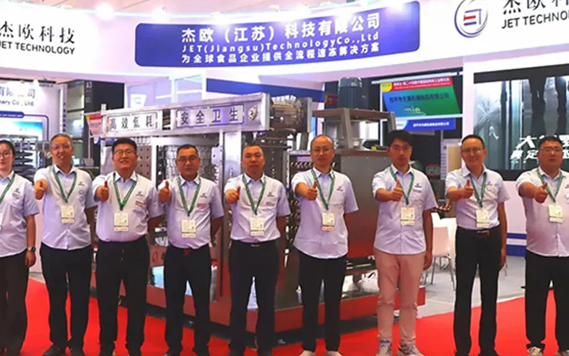 Exhibition Report｜JET Technology Concludes a Successful Appearance at 2026 Qingdao China International Meat Industry Exhibition